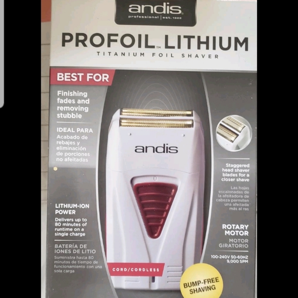 Andis shaver